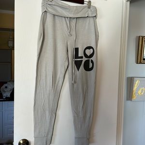 Women’s sweat pants